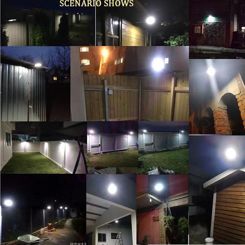 36/48 LED Home Outdoor Patio Solar Street Light Outdoor Balcony Fence Sensor Three Modes IP65 Waterproof Wall Solar Lights