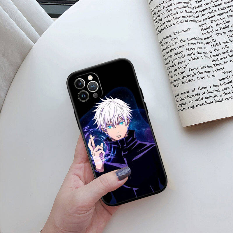 MH78 Jujutsu Kaisen Phone Shell Case for Redmi Note 12 12S 12C 13 13C 13R 14 14S 14R 14C Pro Max Plus A3 A3X A4 A5 11A 13X