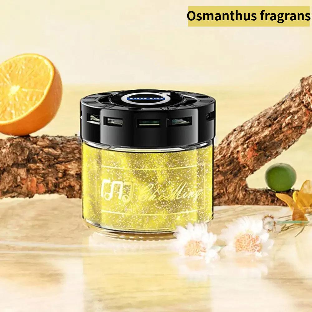 2025 новый песочные часы твердая ароматерапия автомобильная ароматерапия высококачественная Volvo автомобильная ароматерапия сиденье украшение освежитель воздуха