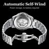 Men's Watches Flywheel Moon Phase Wristwatch Men Waterproof Moon Phase Automatic Mechanical Watch for Men Uhren Montre