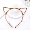 10Pieces Cats Ear Hairhoop Hair Styling Ornament Bendable Hairband For Kids Adults Theme Parties And Everyday Wear
