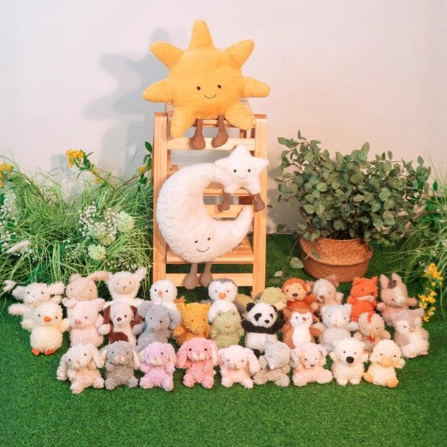 Sweet Little Jellycat-Style Rabbit Plush Toy