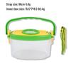 Kids' Outdoor Adventure Insect Exploration Set with Observation Box, Net, and Scoop
