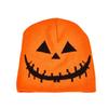 Pumpkin Orange Halloween Knitted Cap Knitted Fabric Hip Hop Skullcap  Daily Commute