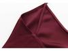European & American Women's Autumn Burgundy Draped Sling Dress - Elegant & Lazy French Style