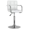 Day and Night - Day and Night White Faux Leather Dining Chair
