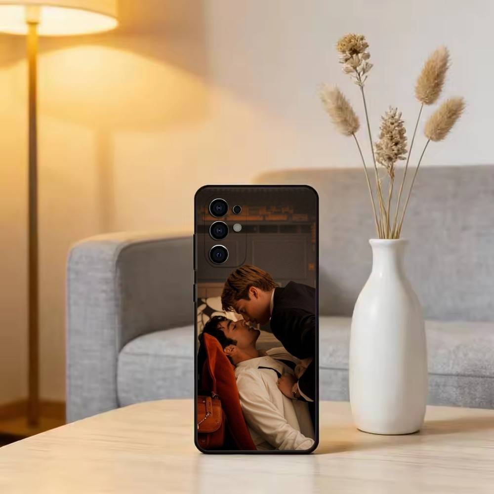 R-RW & RB Film Phone Case Black Silicone Soft For Samsung S25,S24,S21,S22,S23,S30,Ultra,S20,Plus,Fe,Lite