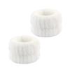 1/2/3pcs Bow Headband Wristband Set Towel Elastic Soft Washing Face Shower Make Up Yoga Sports Skincare Headband For Women Girls