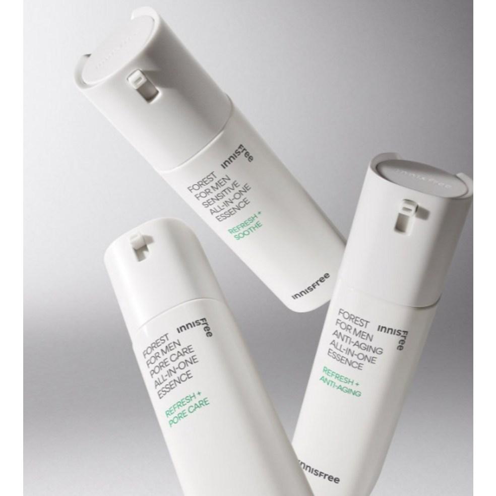 Innisfree Forest For Men Essence Anti-Âge Tout-en-Un 100ml