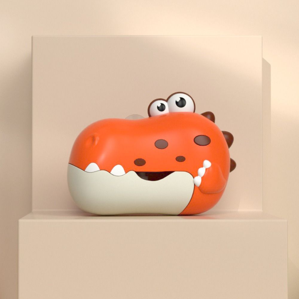 Dinosaurierform Bad Seifenblasenmaschine Musik Badewanne Seifenblasenmaschine Tragbare Seifenblasenmaschine Baden