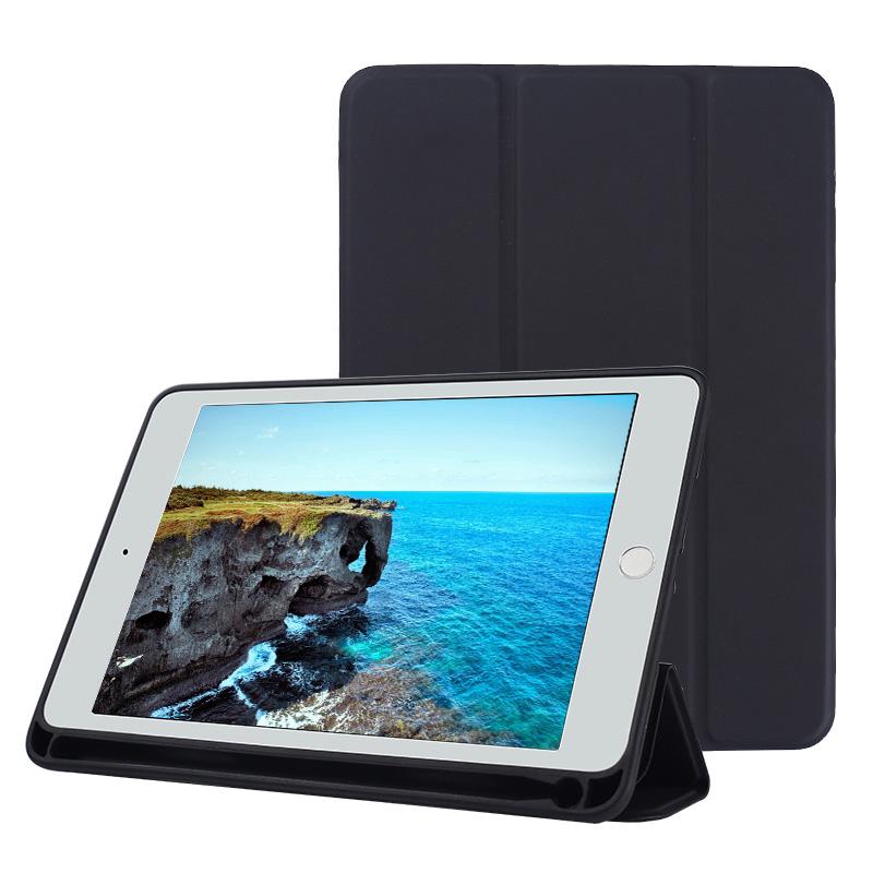 New Popular 11 Inch Slim Silicon Trifold Case Cover Shell PU Leather Soft TPU Protective Cover for Xiaomi Pad 6 / 6 Pro 2023