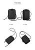 Summer Fashion Women's Crossbody Bag - Vertical Solid Color Mini Phone & Shoulder Bag, Niche Design