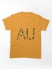 Auburn University AU Cheetah Print Classic Unisex T-Shirt