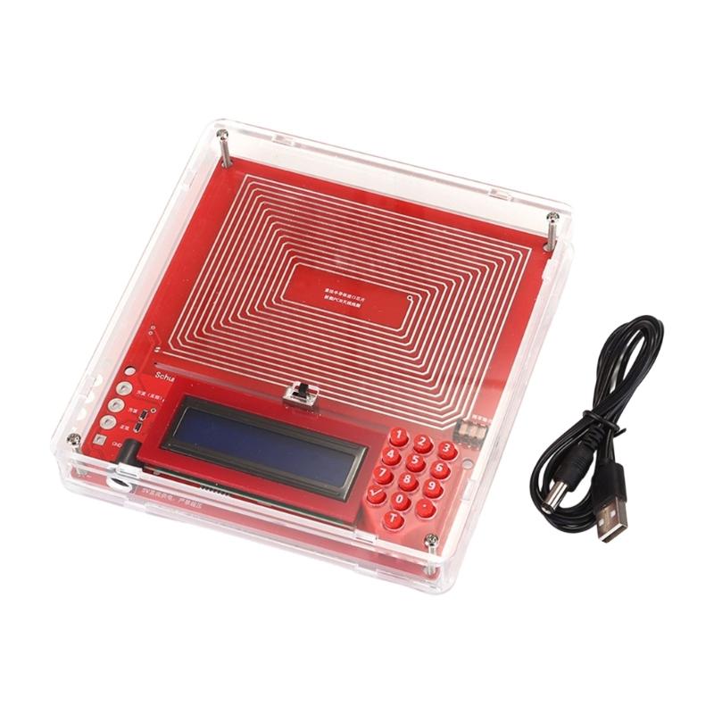 High Accuracy Signals Generator Double Output Sine & Square 3V Electric for Electronic Experiments & Education