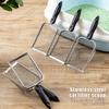 Durable Stainless Steel Litter Scooper - Ergonomic And Easy To Clean For Cats & Dogs, Heavy-Duty & Sleek Design 1Pc