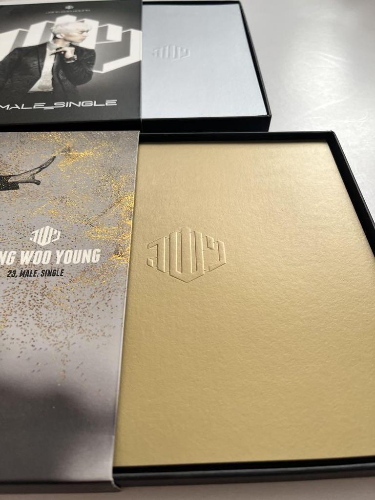 [USED] 2PM Wooyoung 1st Solo Album 23 MALE SINGLE