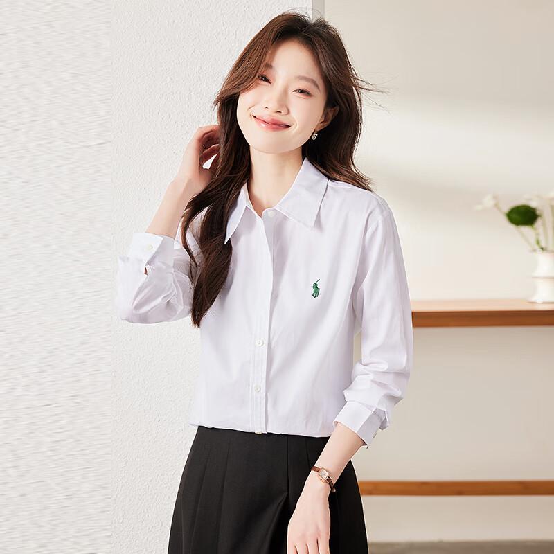 Teluoman Women s Embroidered Long Sleeve Shirt XL