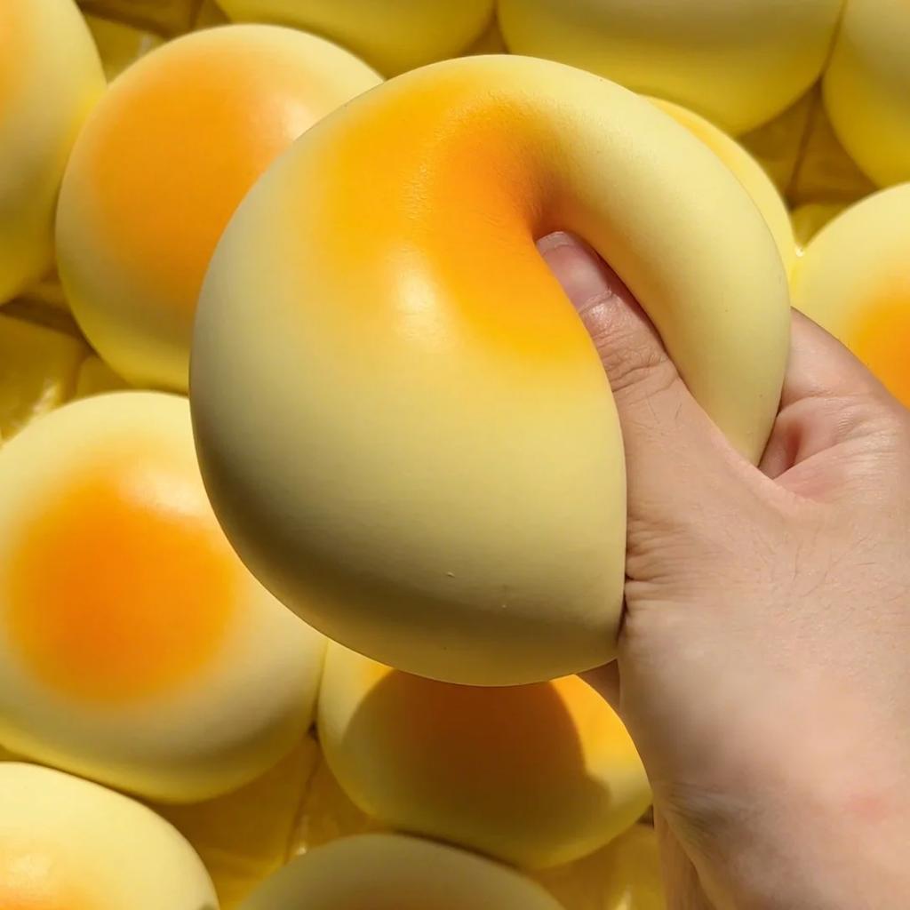 Realistic-Looking Squishy Milk Bread Slow Rising Squeeze Squishy Toys Stress Easing Sensory Fidget Toys For Anxiety