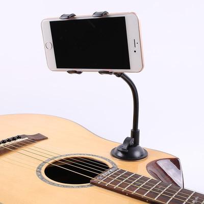 360° Rotating Suction Cup Phone Holder for Guitar