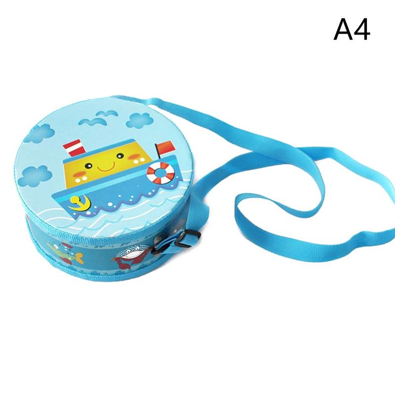 Children'S Wood Drum Early Educational Percussion Musical Instrument For Children Beat Instrument Hand Drum Toys