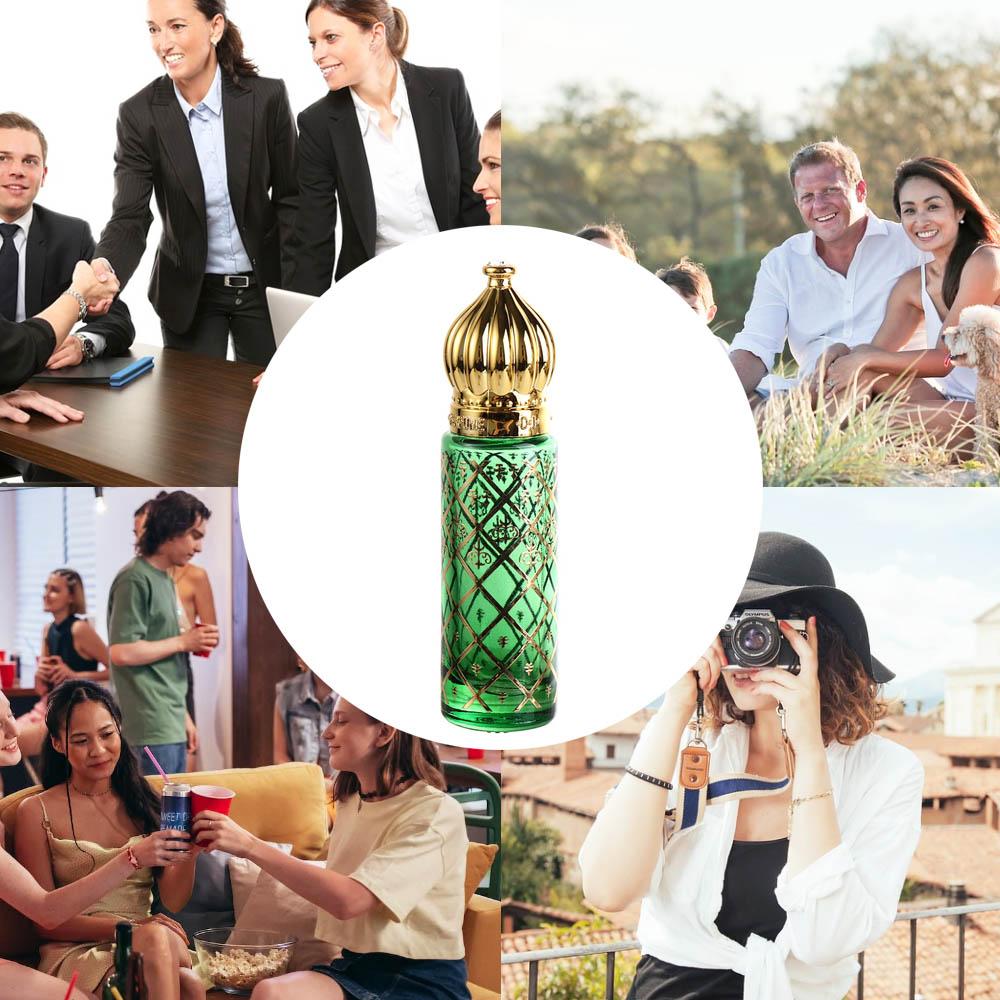 Separate Eye Cream Glass Roller Bottles Rollerball Bottle Oil Roller Bottle Refillable Container