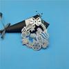 DIY christmas snowflake hanging fruit combination Metal Embossed carbon steel knife die cutting paper die etching cutting knife die
