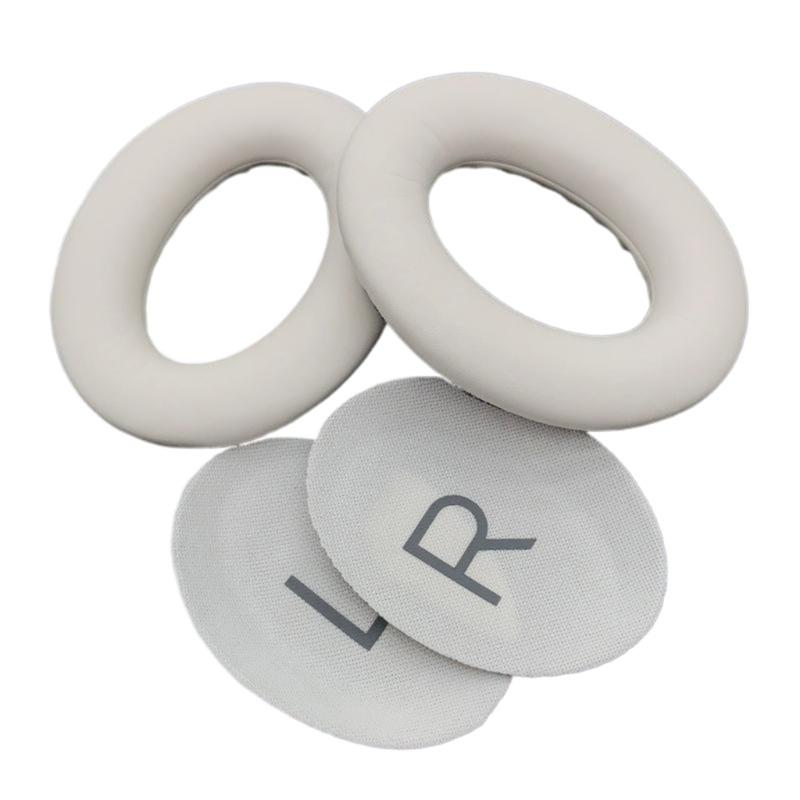 Replacement Protein Leather Earpads Ear Pad for QC45 Headphones Ear Cushions Earmuffs Ear Cover