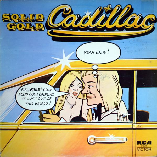 

LP Record SOLID GOLD CADILLAC Solid Gold Cadillacs SF8311 RCA VICTOR 1972 UK Jazz Used