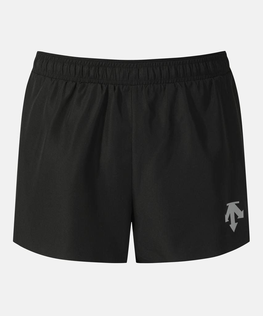 DESCENTE Running Delta Pro Brief Lined Shorts (Men'S 2.5 Inch / Women'S 2 Inch) Black Sr123Rhp21