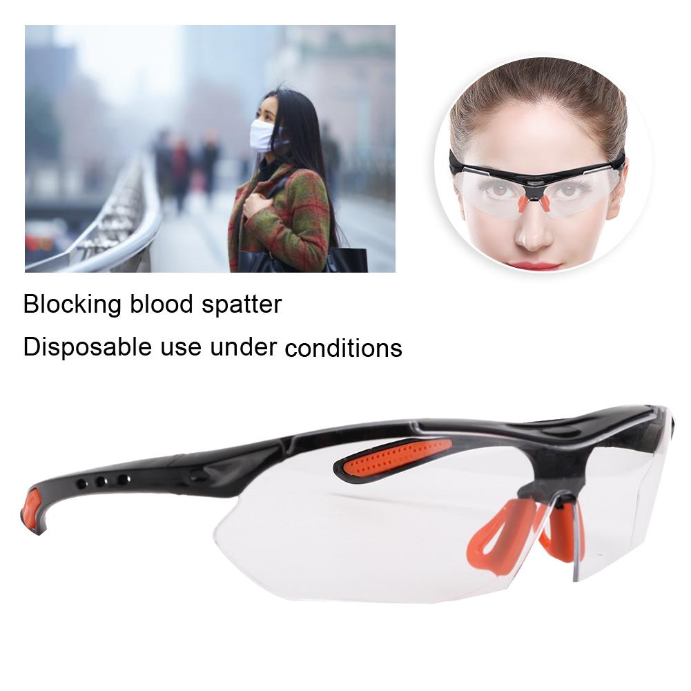 Protective Safety Glasses Safety Goggles for Laboratory Workplace Outdoor