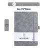 Portable A7 Color Elastic Band Notebook - Student Memo with Skin Feel Leather Cover