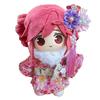 Kasane Teto Plush Toy Dress Up Changeble Clothes Stuffed Doll Diy Kimono Cosplay Soft Figure For Fans Birthday Christmas Gifts