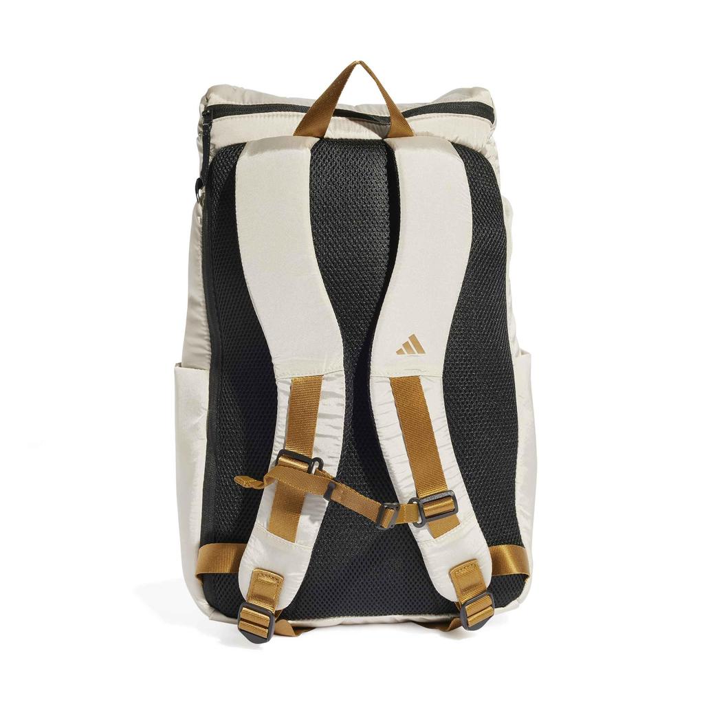 Adidas KOY45 Wonder Backpack Women's Alumina/Bronze Stratocaster/Black Gym/HIIT (JG1116)
