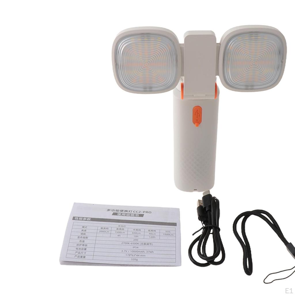 Multifunctional Camping Lamp Ambient Light for Emergency Outdoor
