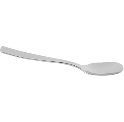 Set of Dessert Spoons Alessi KnifeForkSpoon Polished, 6 Pcs (AJM22/4)