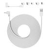 Extended Length Power Cable for NEST Cams Cameras Suitable for Indoor and Outdoor Environment Use 5.2m/7.6m/10m