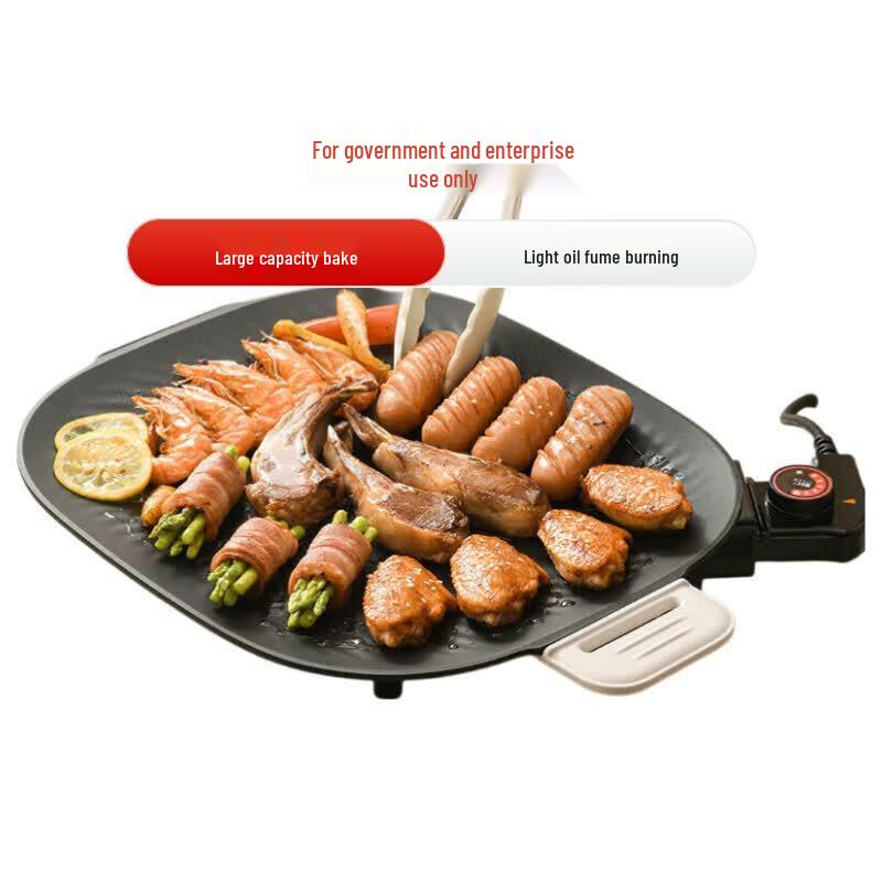 Liven Electric Grill Pan