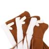 Christmas Dog Clothes Dog Cloak With Hat Fawn Pet Dress Up Cat Costume Cat Christmas Outfit Cat Cape For Fall Winter Cats Small