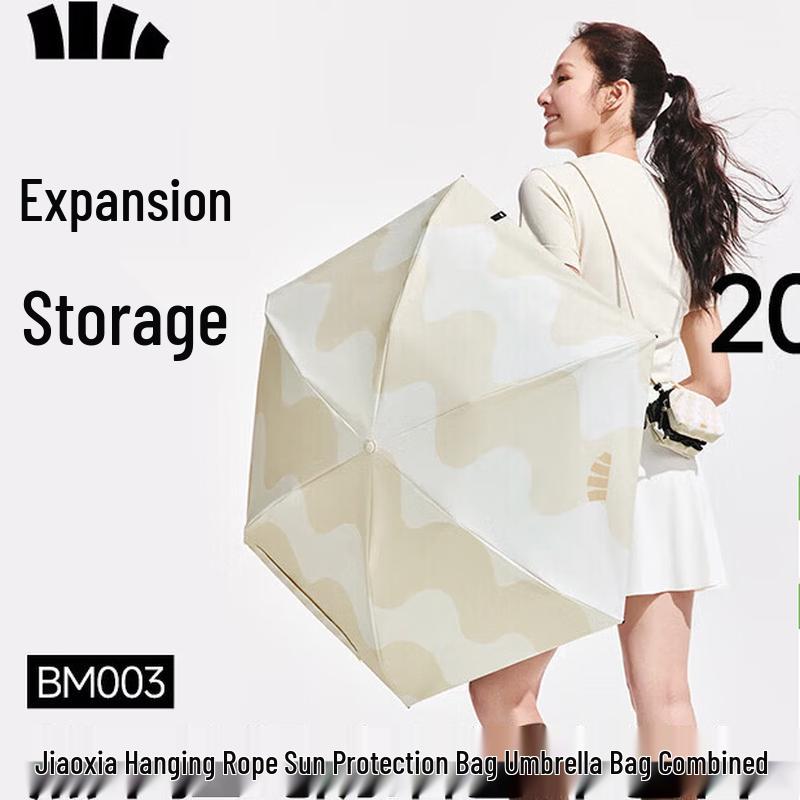 Beneunder 6-Fold UV Protection Umbrella