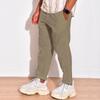 Men's Casual Linen Pants Loose Straight Summer Beach Yoga Pants Breathable Sweatpants