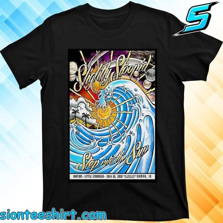 Slightly Stoopid Jul 26 2025 Poster T-Shirt Unisex T-Shirt S