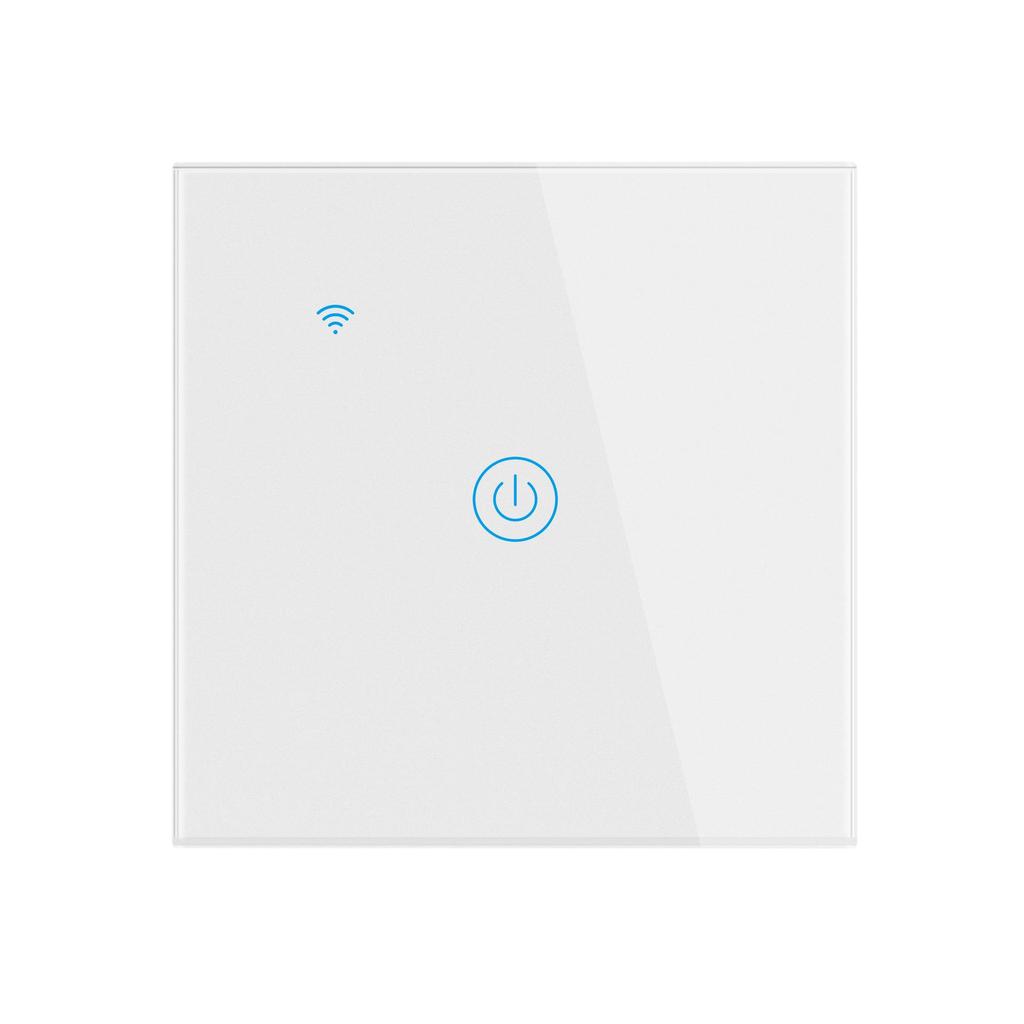Smart WiFi Wall Timer Light Switch - Alexa/Google Compatible, RF/APP/Touch Control