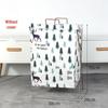 Large Waterproof Japanese-Style Foldable Fabric Laundry Hamper