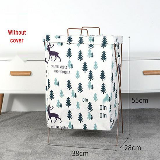 Large Waterproof Japanese-Style Foldable Fabric Laundry Hamper