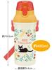 Skater Plastic Water Bottle 480ml One Push Antibacterial Child Friendly Lightweight Antibacterial Treatment Made In Japan Ghibli Delivery Service Jiji