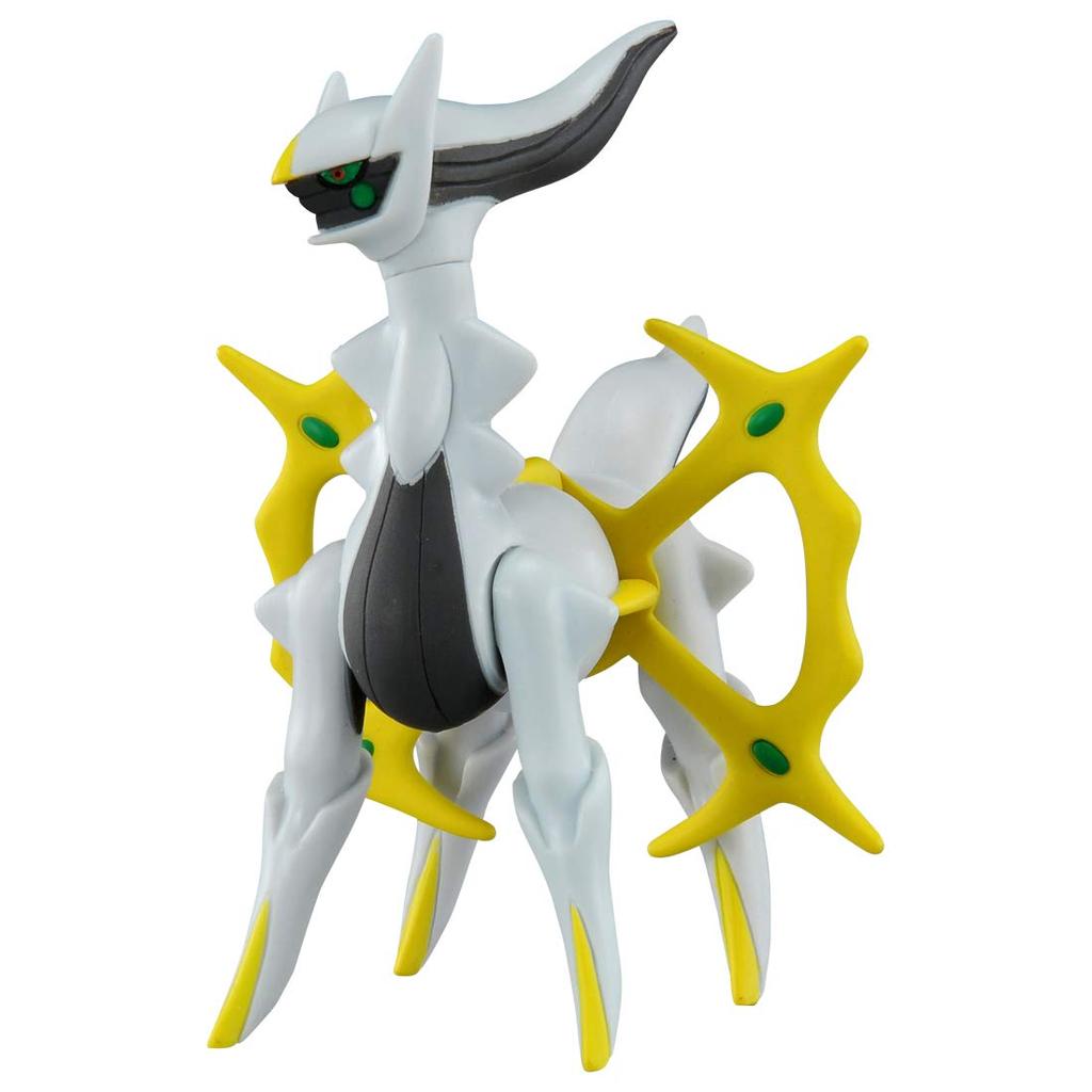 Takara Tomy "Pokémon Moncolle ML-22 Arceus" Pokémon Figure Toy, Ages 4 and Up, Meets Toy Safety Standards, ST Mark Certified, Pokémon TAKARA TOMY