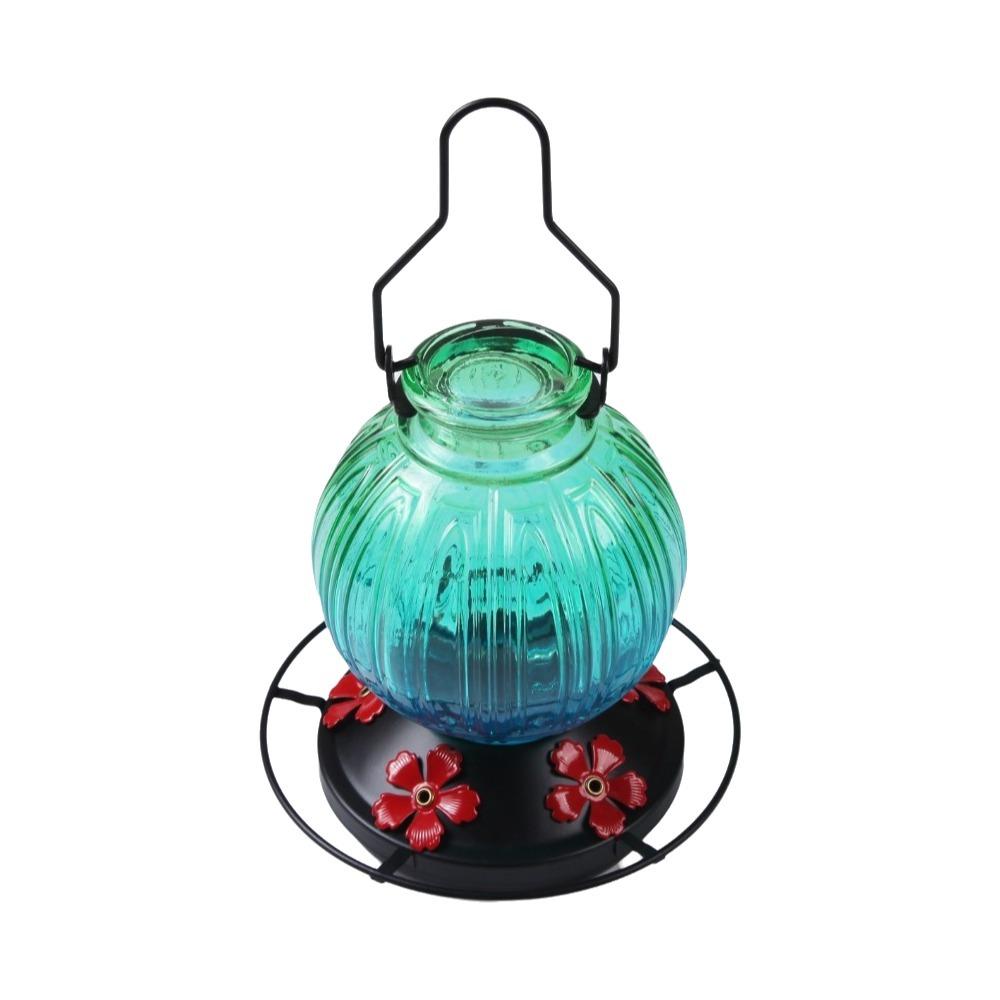 Hanging Bird Feeder Weather Resistant Bird Automatic Feeder Bird-watching Decorations