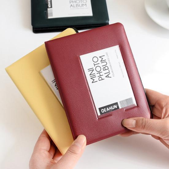 64/32 kieszenie Photo Album Photo Case do przechowywania zdjęć dla Polaroid Instax Mini