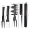 10/20pcs Hair Care Hair Combs Barbershop Tail Comb Salon Haircut Comb Useful Hairdressing Brush