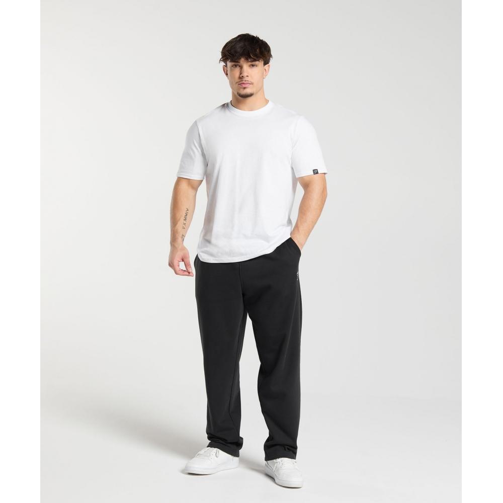 Gymshark T shirT 2 Pack whiTe Black A7a2v Wb86